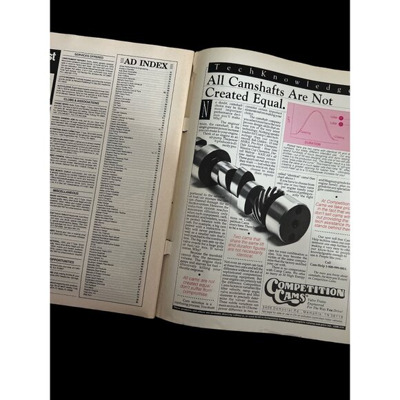 1990s Muscle Car Review Lot of Magazines, Jan, Feb, April Mopar, Chevy, Hemi - Picture 4 of 11